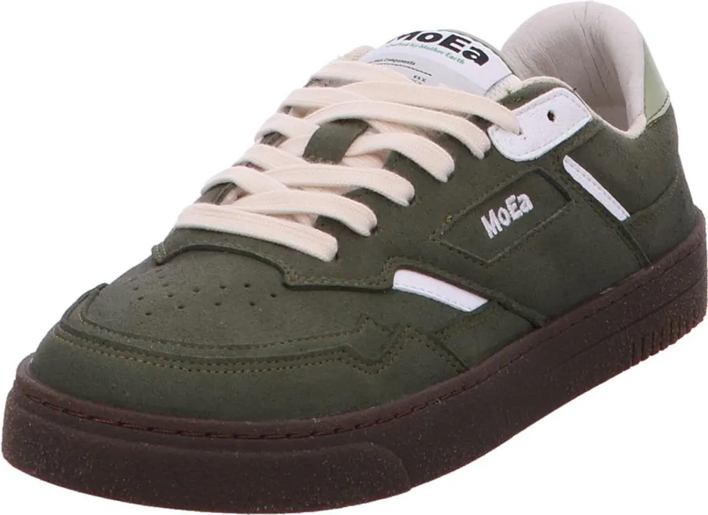 MoEa Gen9 Baskets Cactus Full Khaki 38 : Sneakers Vegan et Durables