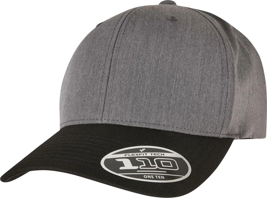 Casquette Flexfit 110 Melange Mix Grise Chinée Confort Extrême 110