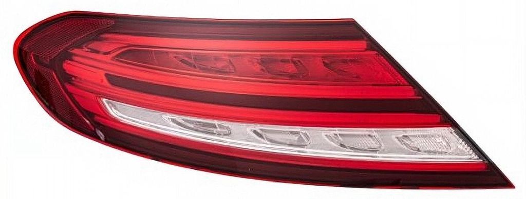 HELLA Rückleuchte Heckleuchte Links Äusserer passend für MERCEDES-BENZ C-Klasse Coupe (C205) C-Klasse Cabrio (A205)