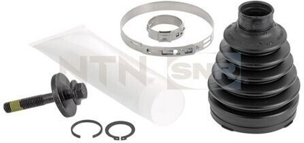 SNR IBK65.002 - Faltenbalgsatz, Antriebswelle für Kuga I, XC90 II (256), S60 II (134), S80 II (124), V60 I (155, 157), V70 III (135), XC60 (156), ...