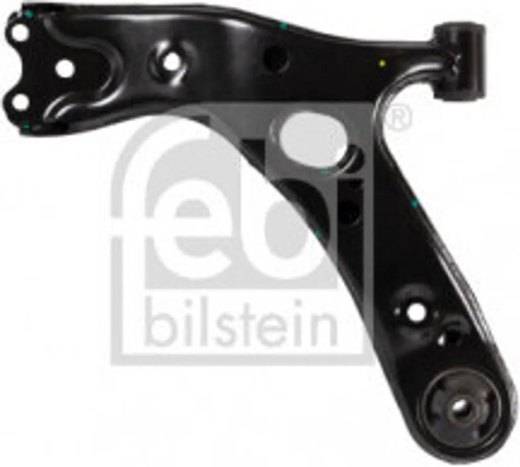 Bras de suspension robuste FEBI 109566 en acier renforcé pour Prius W3