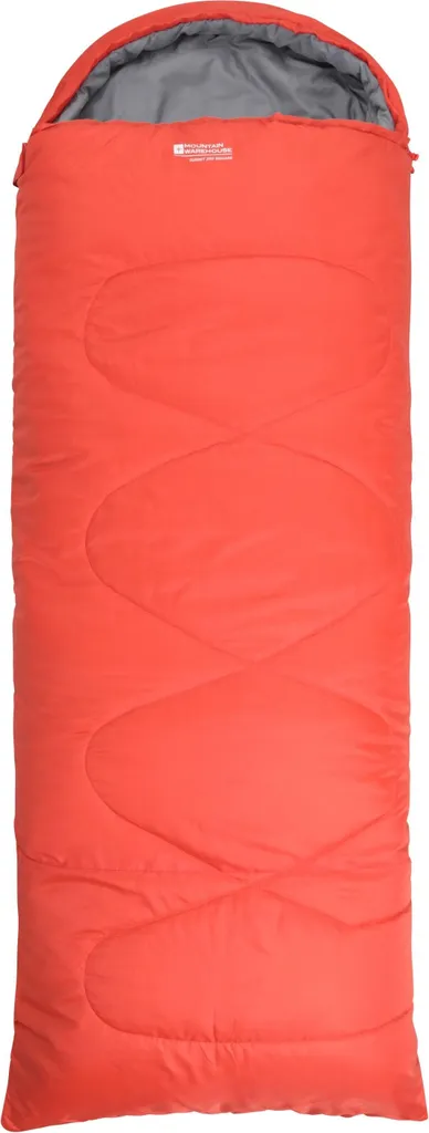 Sac de couchage Randonnée Hiver - Summit 250 Mountain Warehouse Orange