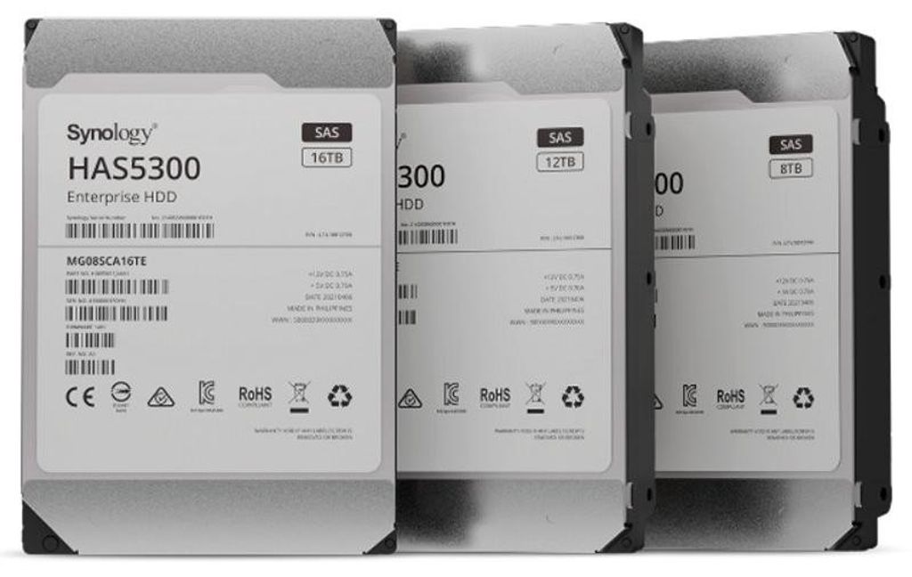 Disco rigido interno Synology HAS5300-12T 12 TB 7200 RPM Immagine del prodotto 