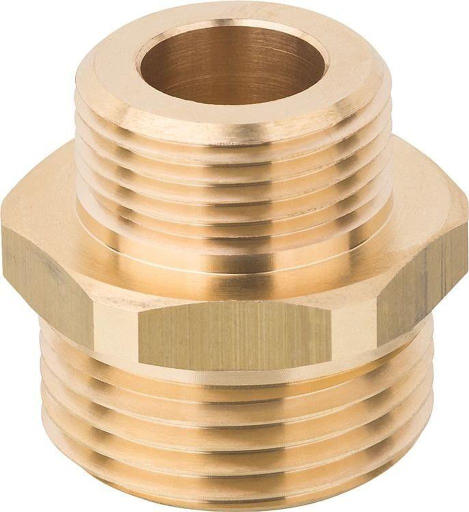 Suevia Reduziernippel 11/4"AG x 1" MS DN 25 - 102.1287