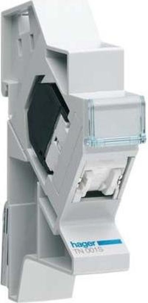 Connecteur Modulaire Rj45 Cat 6 Pr Gr2tv - Tn007s - Hager Image du produit 