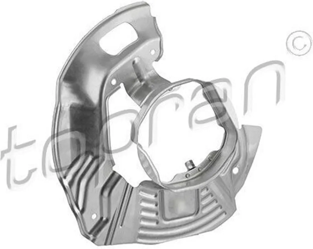 TOPRAN 503 004 Tôle d'ancrage de frein avant gauche OE 34111162955