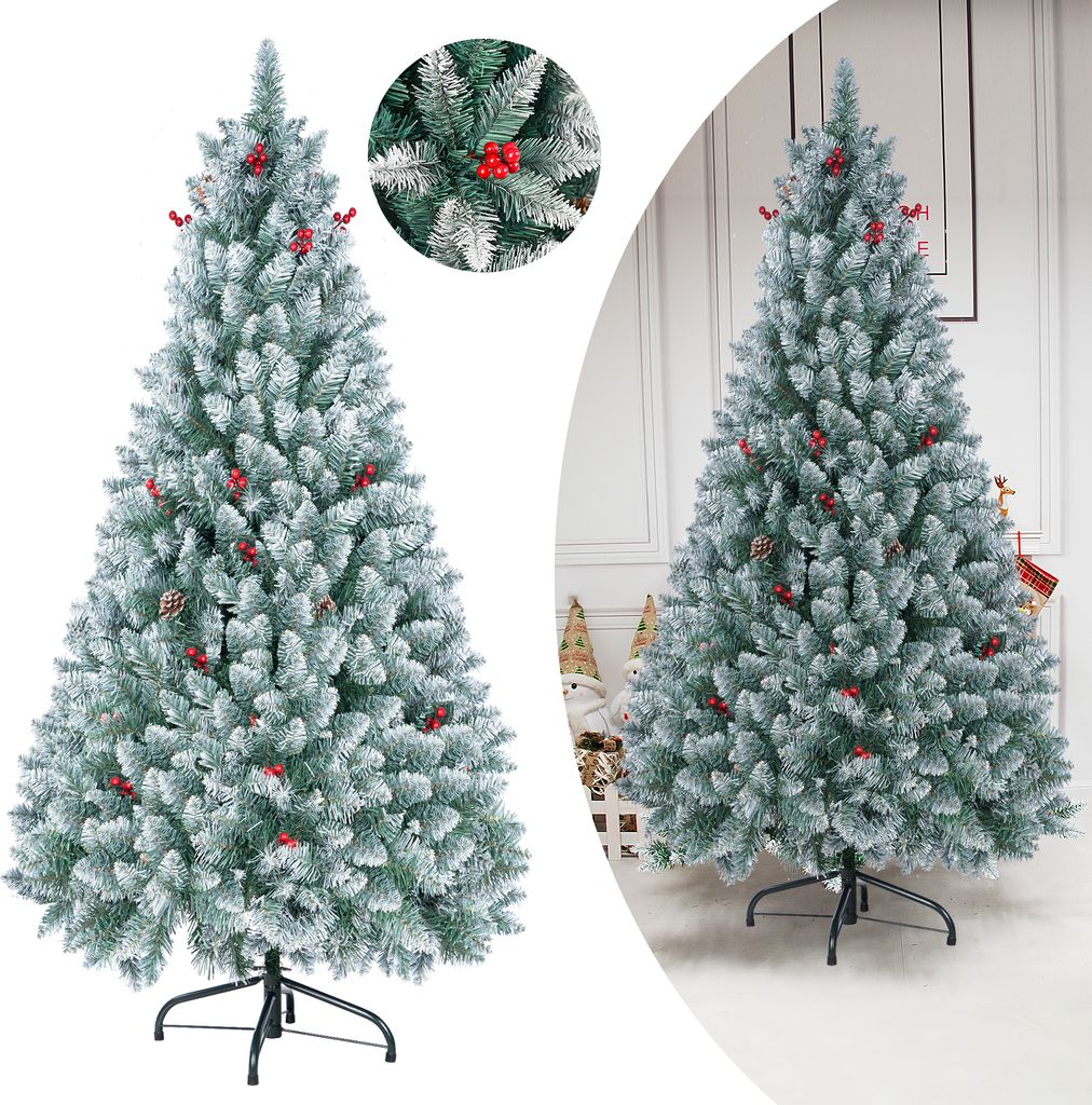 Künstlicher Weihnachtsbaum 200 CM, Christbaum Künstlich mit Produktbild 