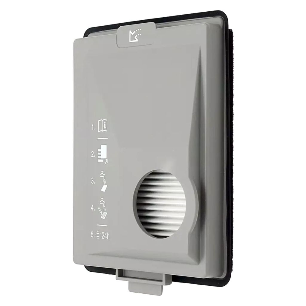 Feinstaubfilter passend für Miele CX-FSF, Ersatz für das Original: 11639250, CX-FSF