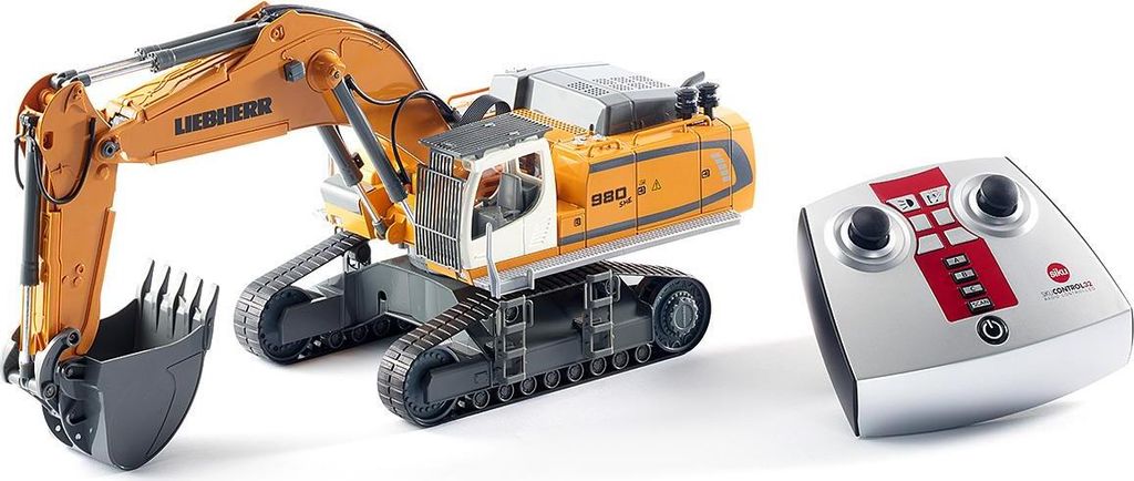 Pásové rypadlo SIKU Liebherr R980 SME Obrázek produktu