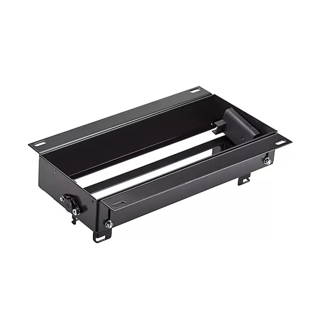 BACHMANN 925.100 Top Frame Noir 4 Unités sans Couvercle pour Bureaux Pro