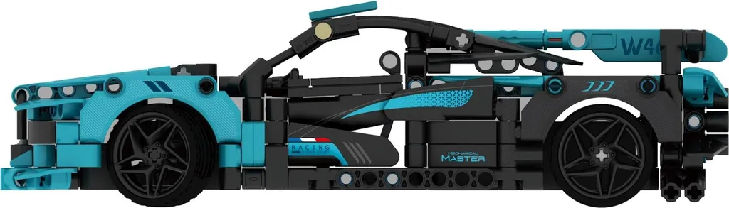 Kit Construction Treuil RC Bleu pour Enfants - IM.MASTER 439 el 8046