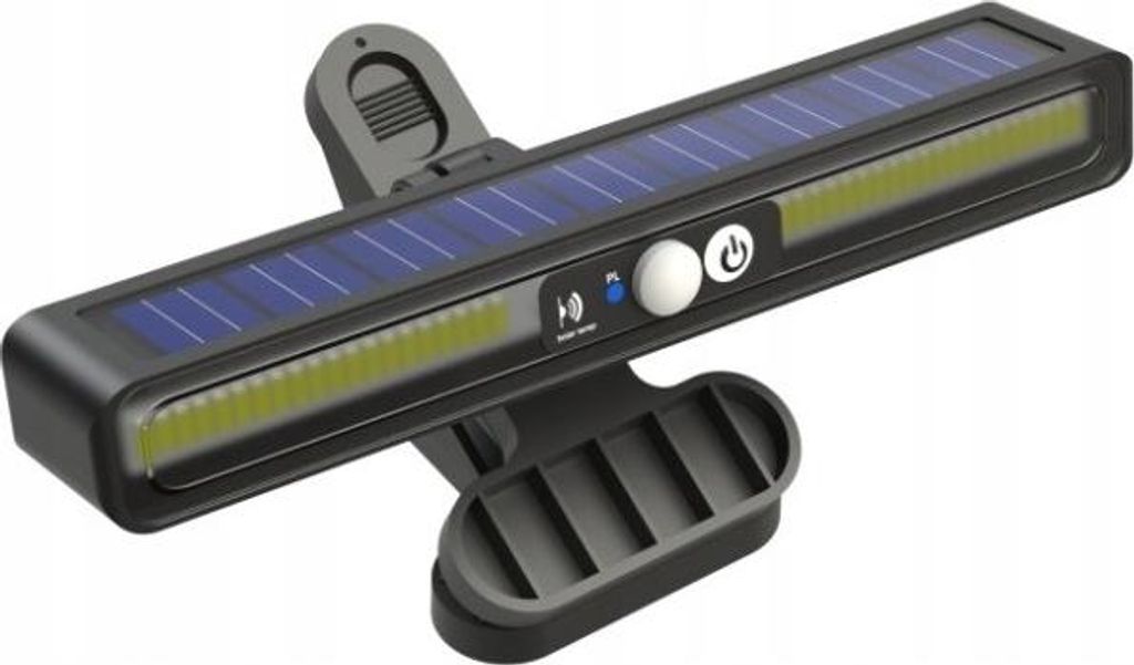 SOLÁRNÍ ZAHRADNÍ LAMPY Výkonný SNÍMAČ POHYBU IP65 až 8 Obrázek produktu 