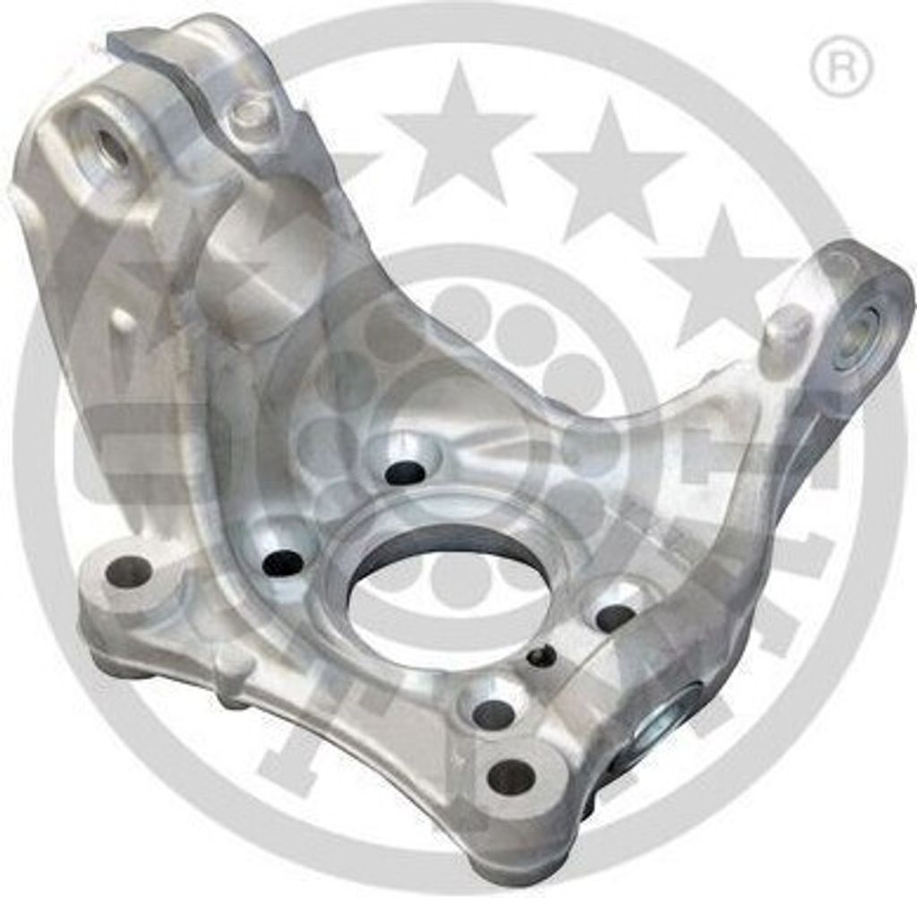 OPTIMAL KN-101017-03-R Achsschenkel Radaufhängung Lenkung für VW Passat Variant (3C5) Vorne Rechts