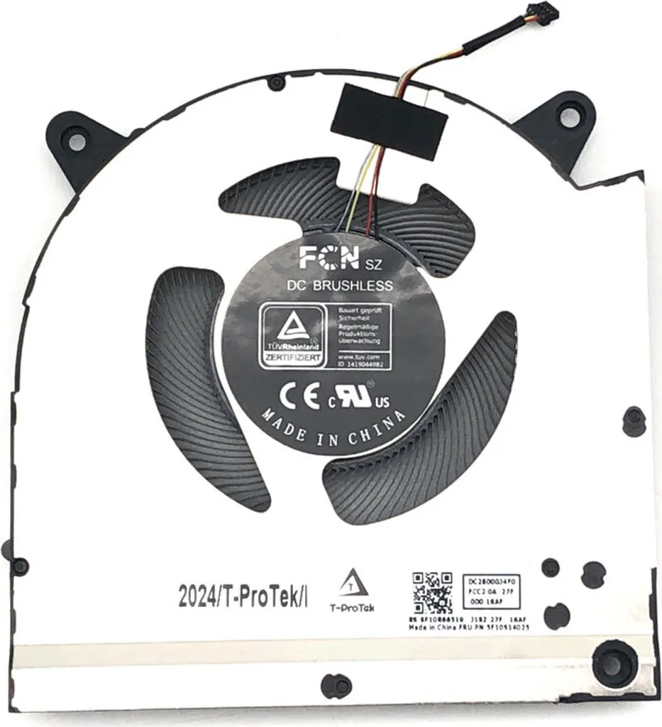 Raffreddatore GPU 12V DFSCL12E064865: Raffreddamento PWM 4-Pin Laptop