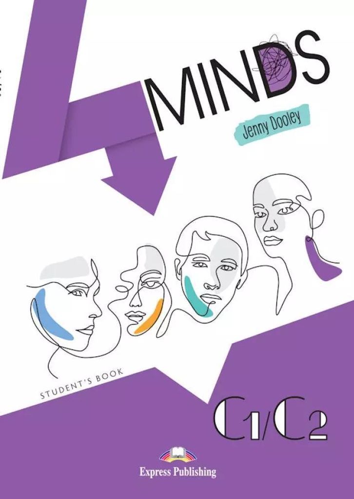 4 Köpfe. Poziom C1/C2. Schülerbuch + kod DigiBook