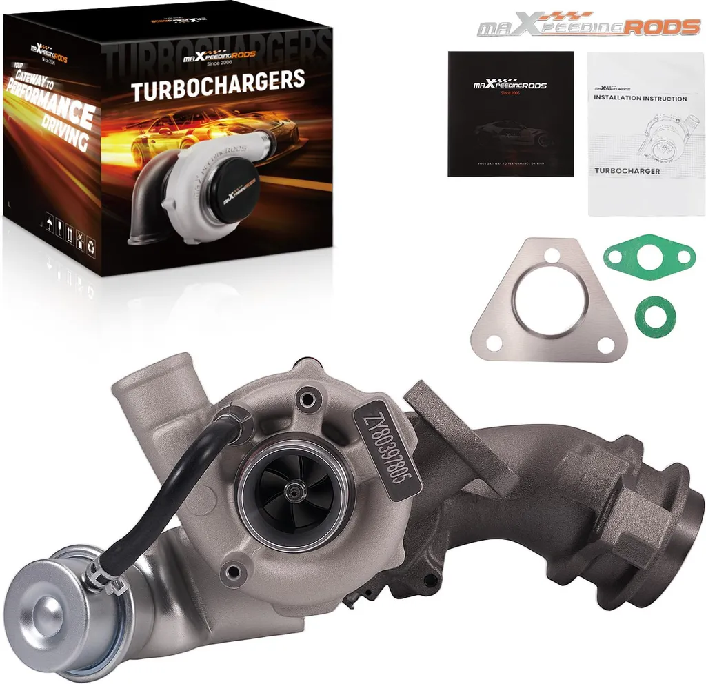 Turbo Neuf 454064 pour VW T4 1.9 TD - Stop Perte Puissance Moteur ABL