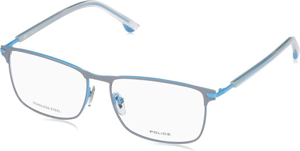 Brillenfassung Police VPL560C570666 Blau ø 57 mm