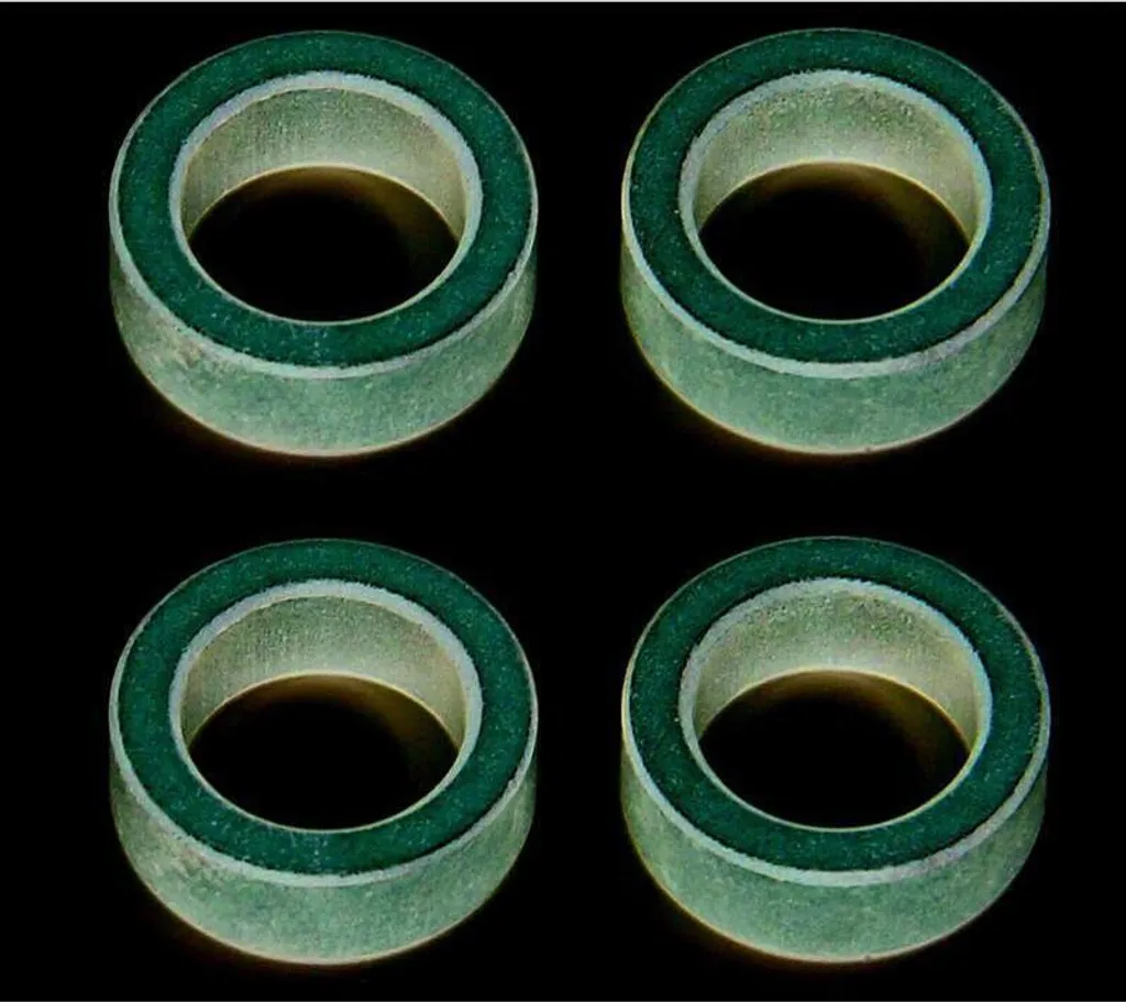Lot de 4 paliers 12x8x3,5mm pour rénovation transmission camion 1:14