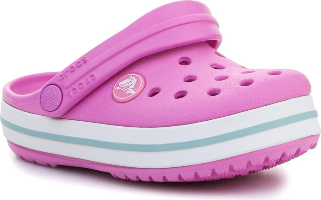 Crocs 207005 Toddler and Kids' Crocband Sandalen Sandaletten Clog EUR 19-20 (C4)