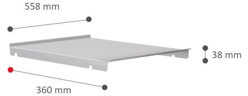 HAILO Raumspar Tandem S plus couvercle 1710969 gris 556 x Image du produit 