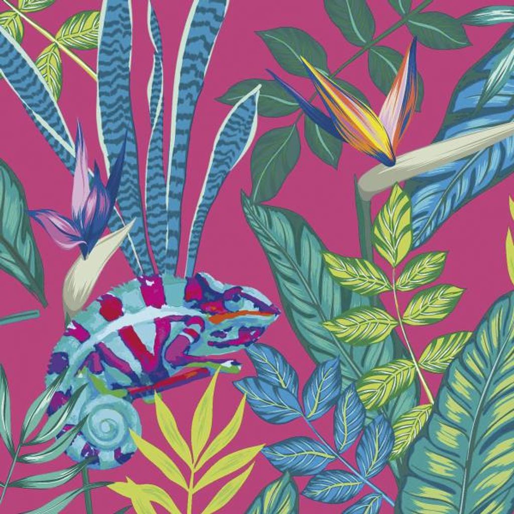 RP 20 Servietten Chameleon - Versteckt und getarnt 33x33cm