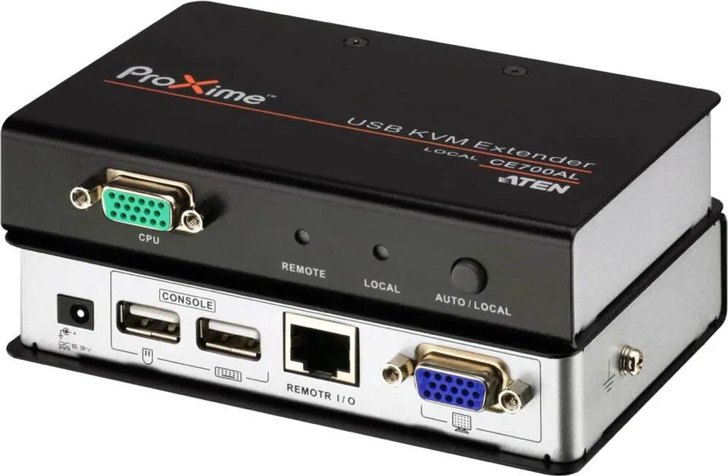 Éliminez les limites de distance VGA USB avec cet extendeur KVM de 150m