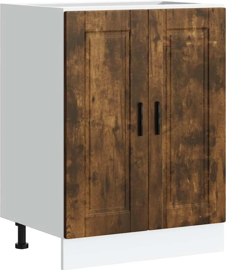 Mobile Basso Cucina Rovere Affumicato Porto | Design Low-Cost vidaXL
