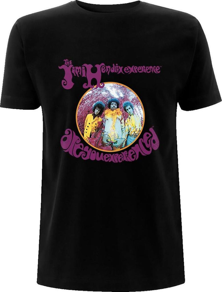 Jimi Hendrix - "Are You Experienced" T-Shirt für Herren/Damen Uni HE1788 (XL) (Schwarz)