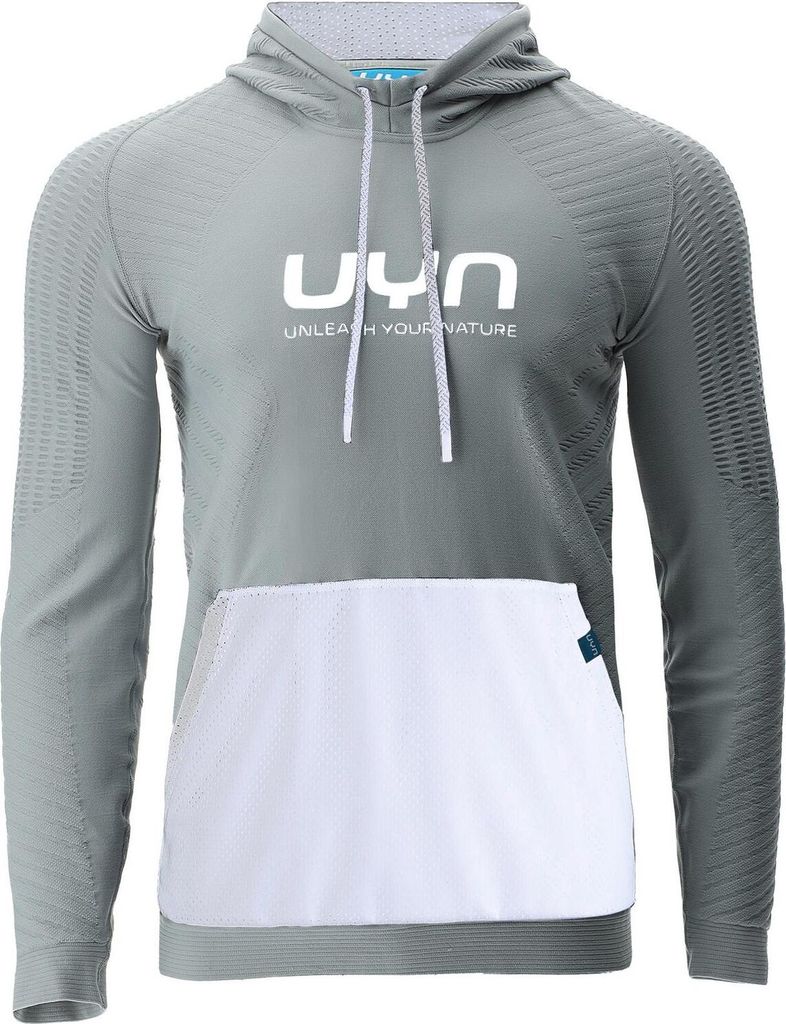 UYN Skipper OW Segel Kapuzenpullover Damen J851 - nautical grey XS