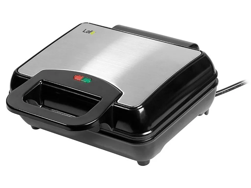 Gaufrier à cannelle électrique compact 1000W pour dessert maison