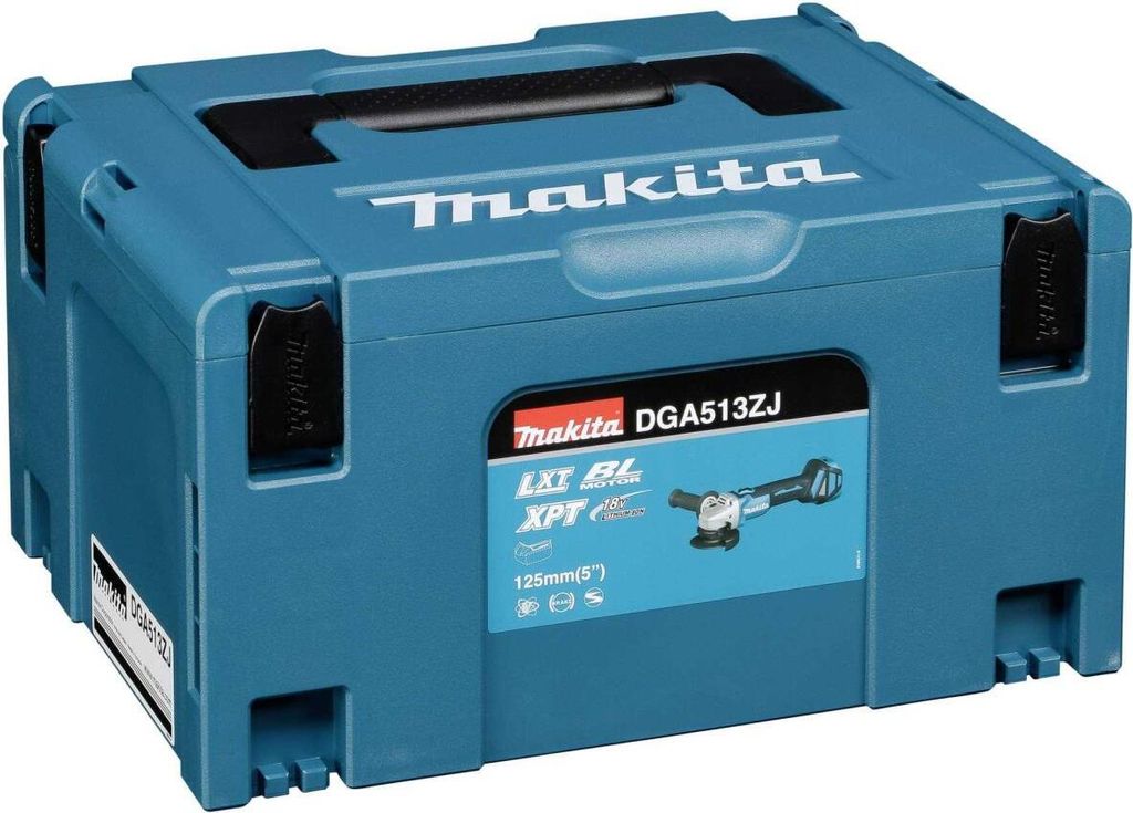 Makita DGA513 - Winkelschleifer - schnurlos - 125 / 115 mm Produktbild 