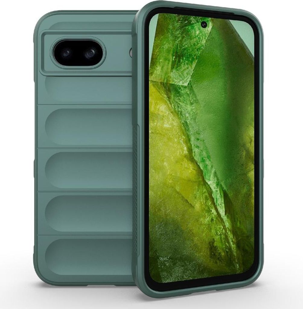 Google Pixel 8a Hülle - Coverup Hands-On Rugged Back Cover - Grün