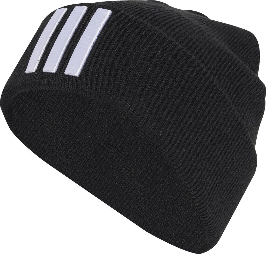 Adidas Herren Mütze 3S Schwarz/Weiß