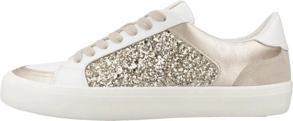 Fini les Pieds Fatigués avec les Baskets Geox D Emmeleny en Cuir Blanc - 2