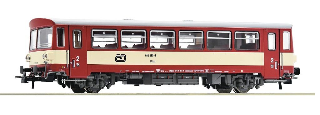 Roco Przyczepa do pojazdu silnikowego Rh 810, ČD - 74242 Zdjęcie produktu 