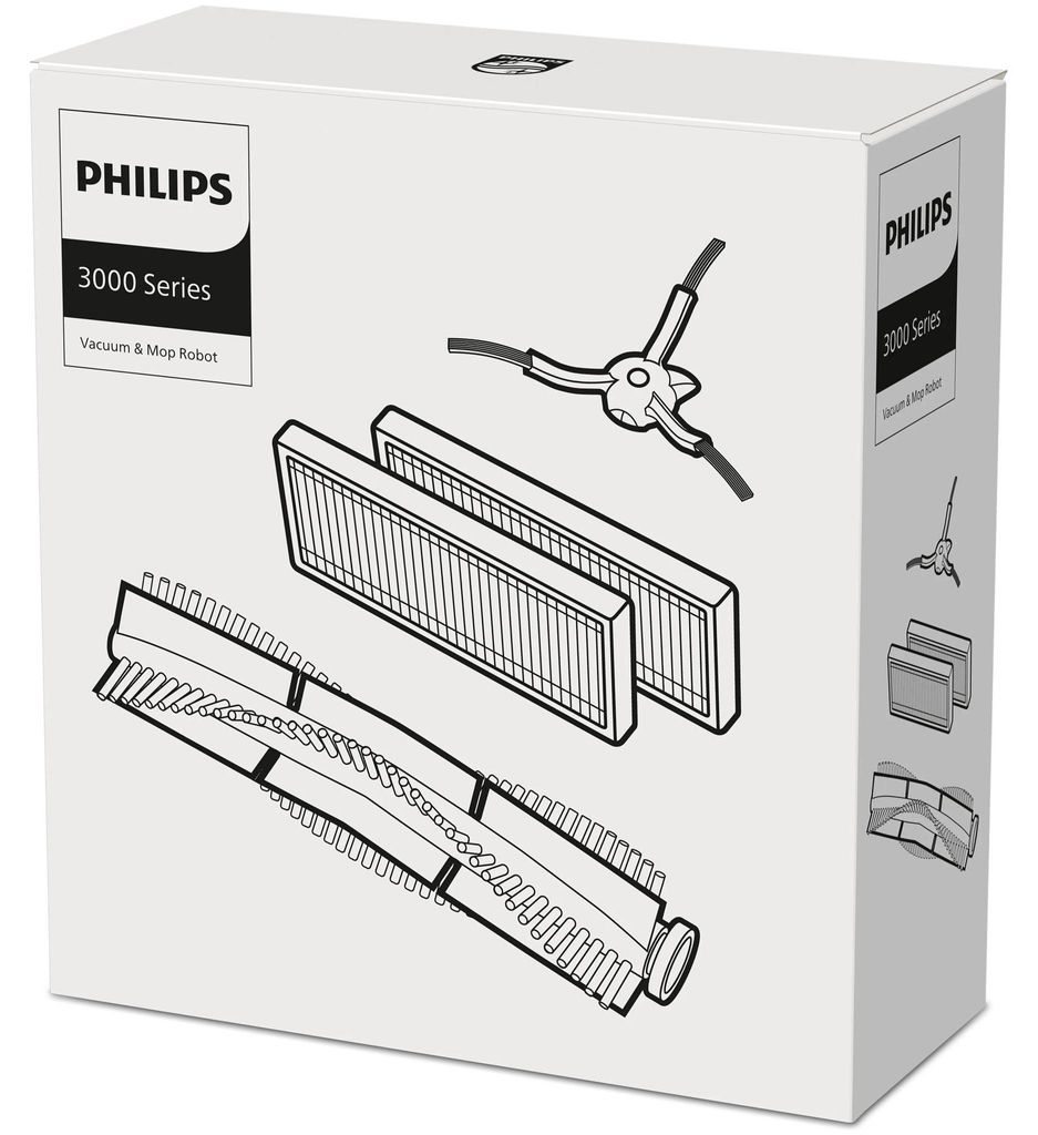 Zestaw wymienny Philips HomeRun XV1433/00 Roboty HomeRun Zdjęcie produktu 
