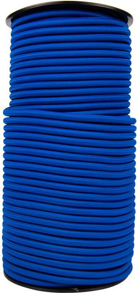Elastische Kordel 8mm blau