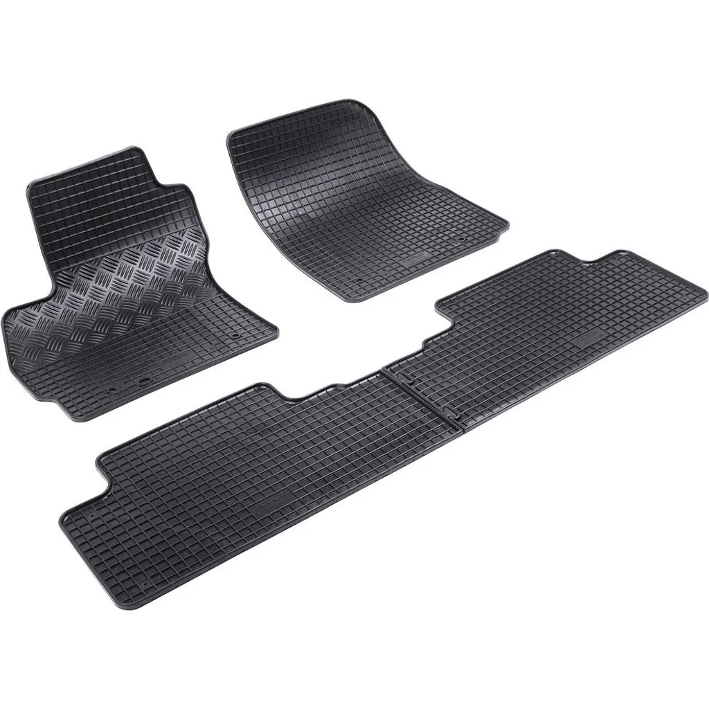 Tappetini Gomma Mazda 5 2005-2010 (5 posti) | Protezione Totale Bordo Alto