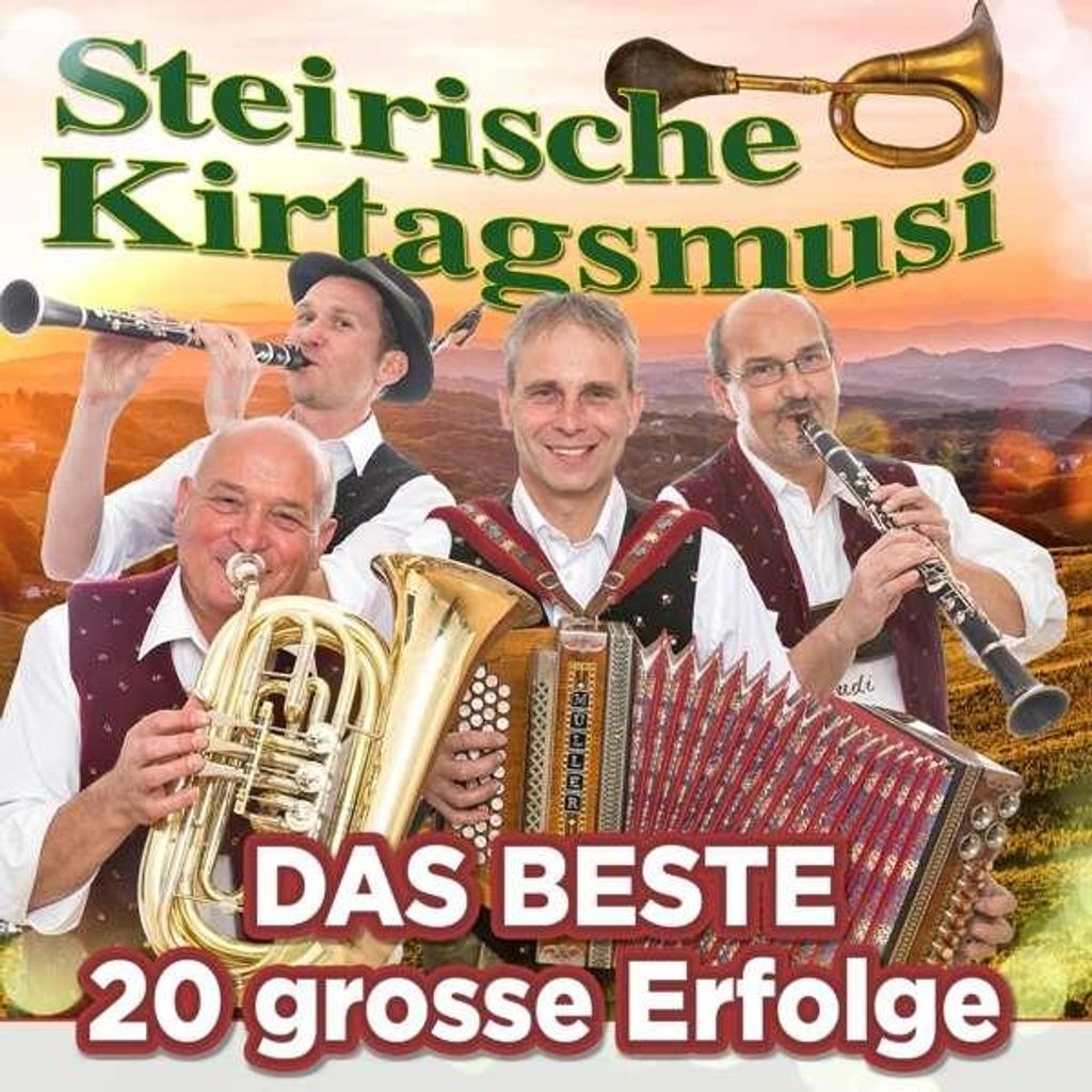 Steirische Kirtamusi - 20 große Erfolge (CD)