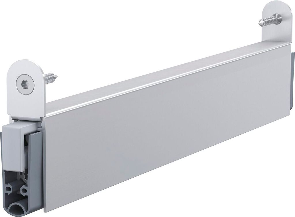 ATHMER Türdichter Schall-ExL-13/30 WS 1022mm - Alu natur, schall- und rauchdicht, einseitig, 51 dB