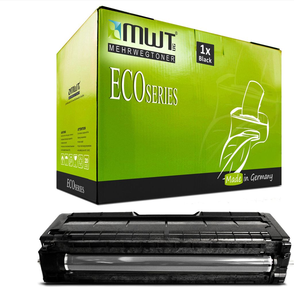 1 Mehrwegtoner kompatible Lasertoner ersetzt Ricoh 406094 TYPESPC220E CT220BLK Schwarz