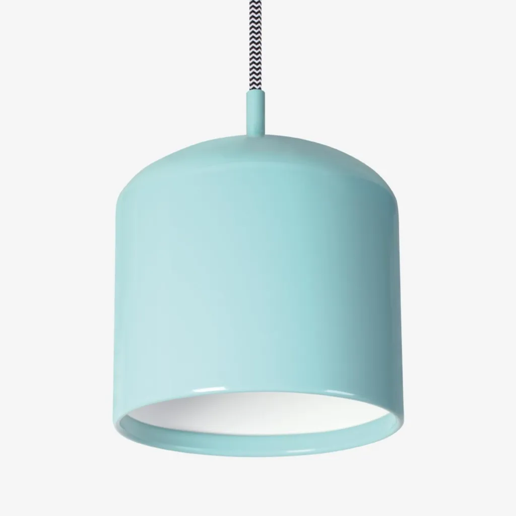 Suspension LUCIS JUNO E27 anti-éblouissement luminaire verre opale 60W