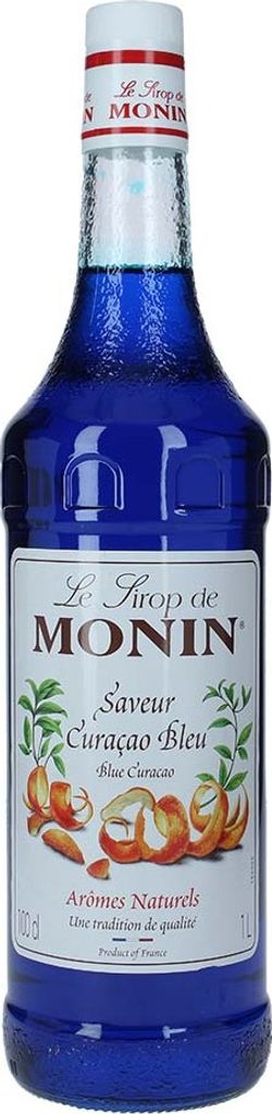 Monin Curacao Sirup 1,0L Produktbild 