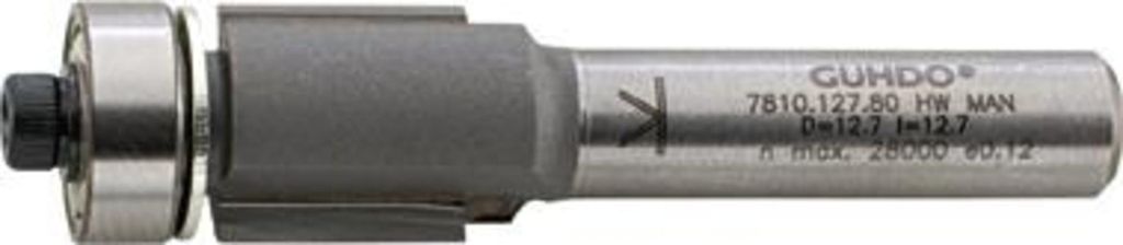 Guhdo HW-Bündigfräser Z2 S8 D12,7 l12,7