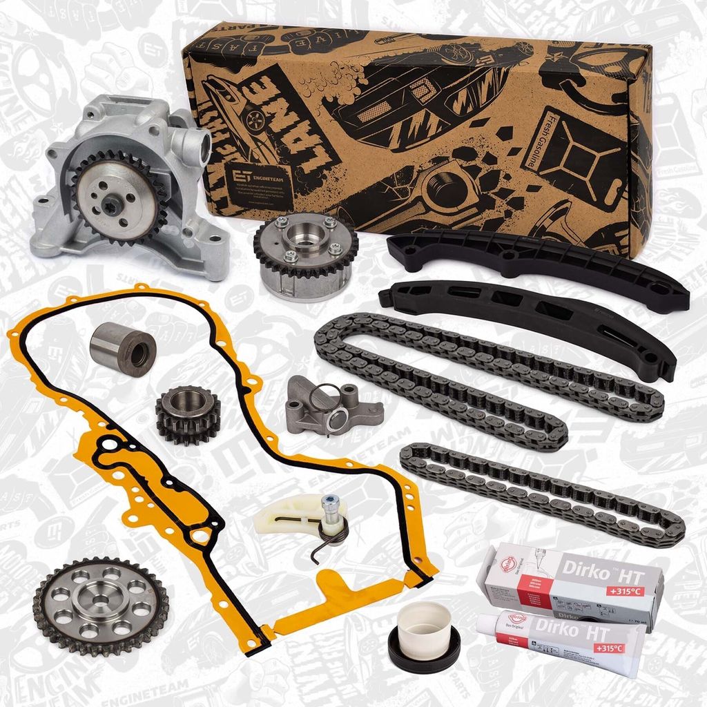 ET ENGINETEAM RS0049VR2 Steuerkettensatz Steuerkette für VW Produktbild 