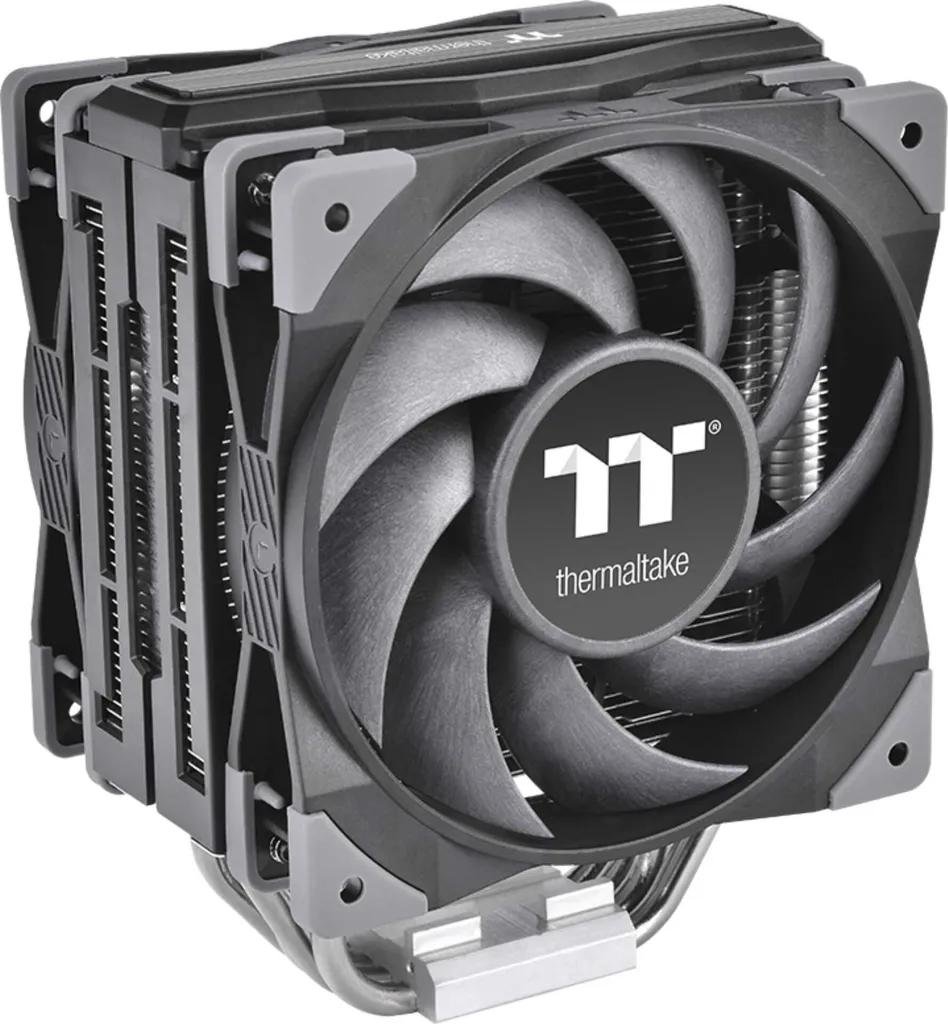 Ventilateur CPU Thermaltake TOUGHAIR 510 pour PC Gaming Silencieux et Frais