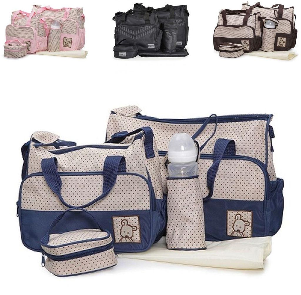Moni Wickeltasche Stella, Set mit Wickelunterlage, Produktbild 