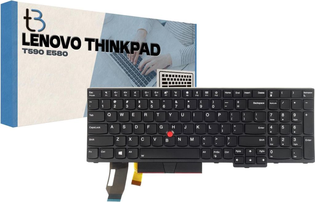 Lenovo ThinkPad T590 E580 LED-Tastatur Produktbild 