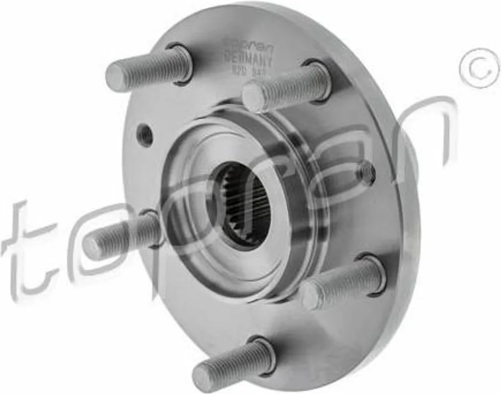 Moyeu de roue pour Kia Carnival remplacement direct référence 0K55233060