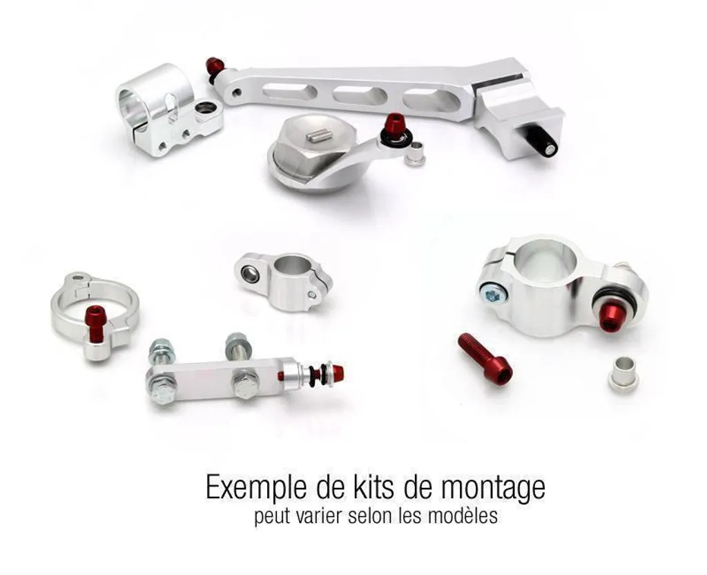 Kit montage amortisseur direction Bitubo Honda CBR1000RR 04-07 Origine